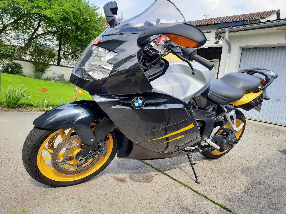 Motorrad verkaufen BMW K1200S  Ankauf